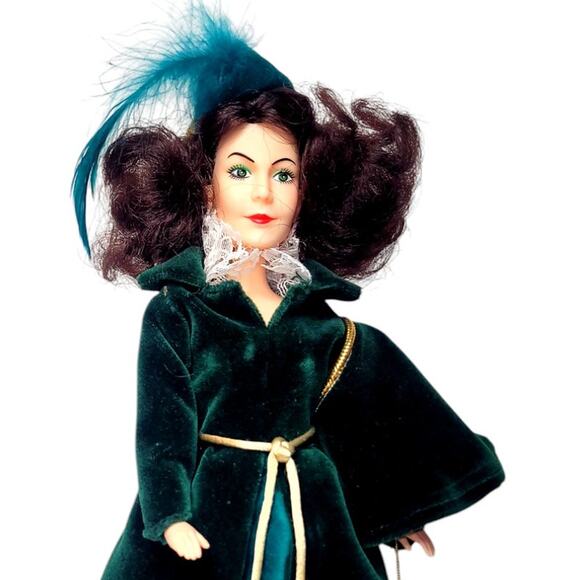 1989  50th Anniversary Gone With The Wind- Scarlett O'Hara 71231 Limited Edition - Picture 4 of 7